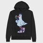 Cool Gull, Hanorac Oversize Barbati (Unisex)