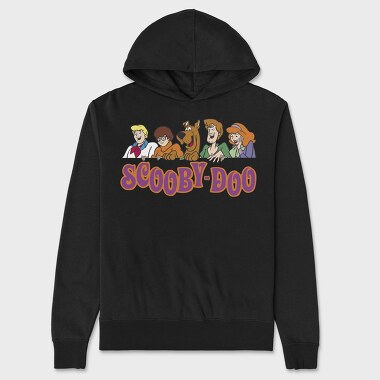 Scooby Doo 4, Hanorac Oversize Barbati (Unisex)