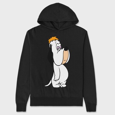 Cartoon Retro Droopy 5, Hanorac Oversize Barbati (Unisex)