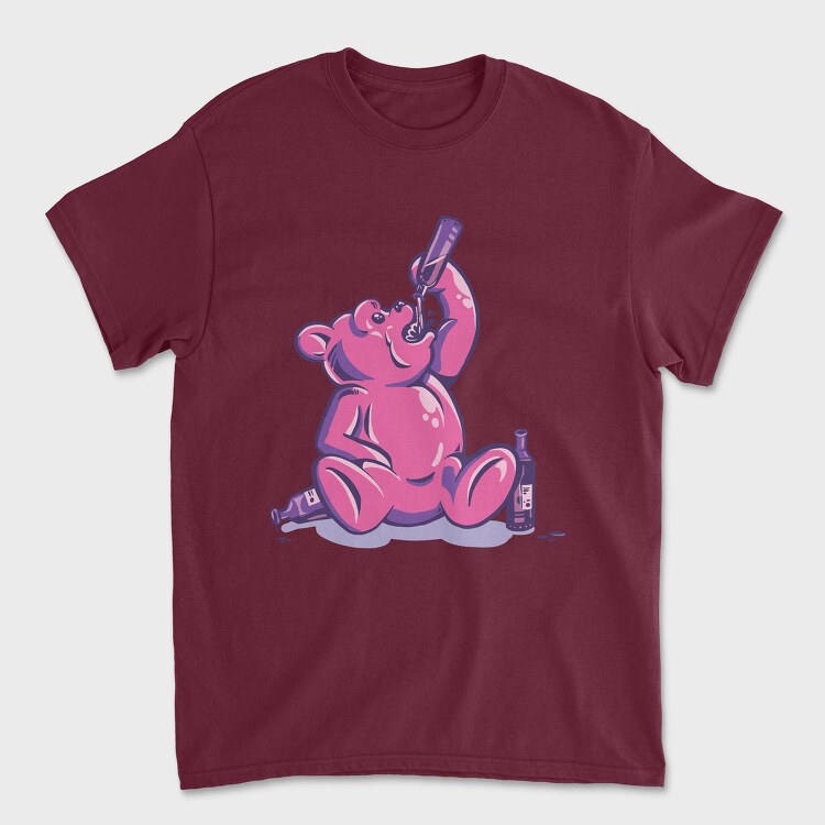 Gummy Bear Wine, Tricou Barbati (Unisex)