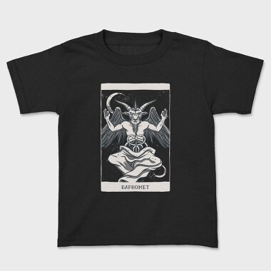 Demon Tarot Card, Tricou Copii