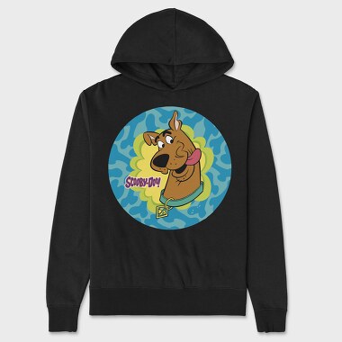 Scooby Doo 8, Hanorac Oversize Barbati (Unisex)