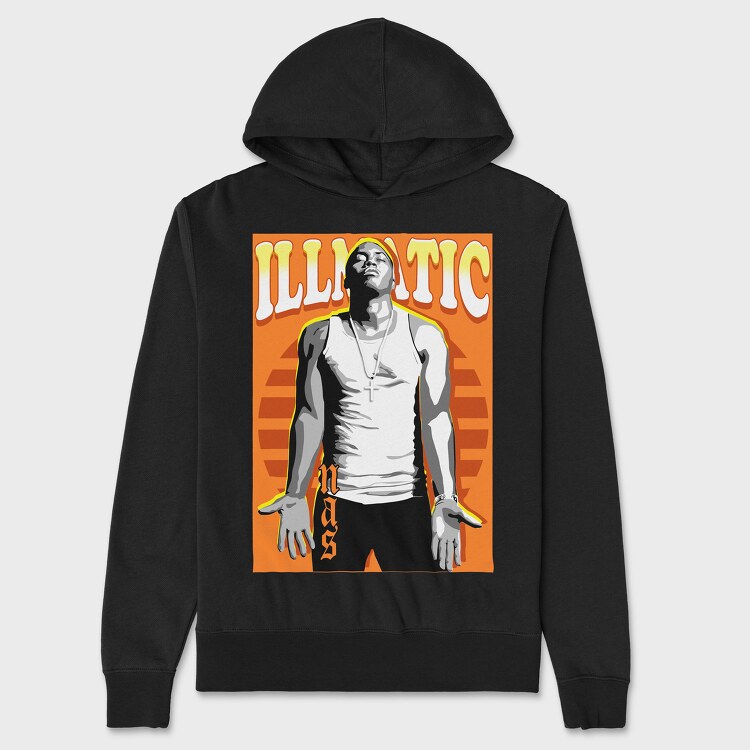 Illmatic, Hanorac Oversize Barbati (Unisex)