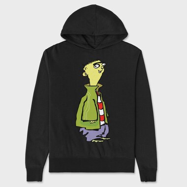 Cartoon Retro Ed Edd N Eddy 1, Hanorac Oversize Barbati (Unisex)