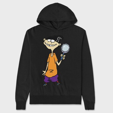 Cartoon Retro Ed Edd N Eddy 3, Hanorac Oversize Barbati (Unisex)