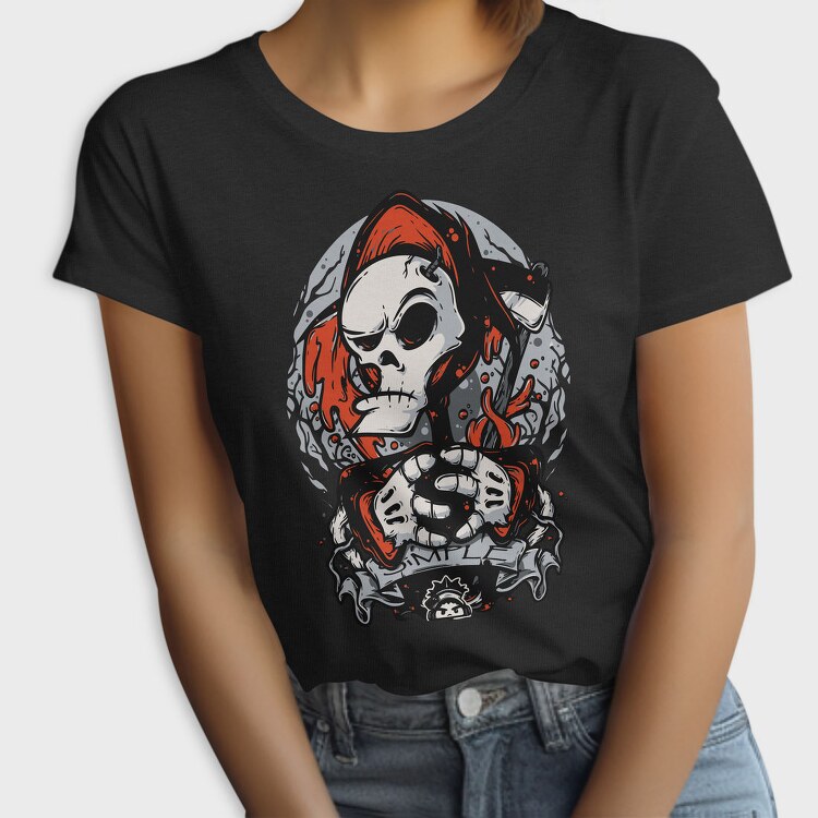 Grim Reapers Embrace, Tricou Femei