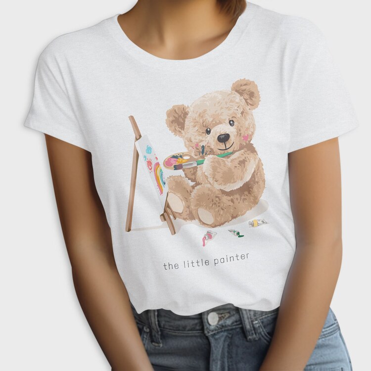Teddy Art Rebel, Tricou Femei