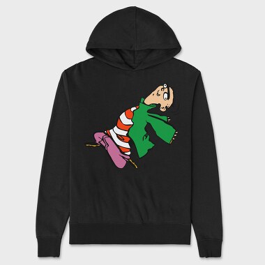 Cartoon Retro Ed Edd N Eddy 6, Hanorac Oversize Barbati (Unisex)