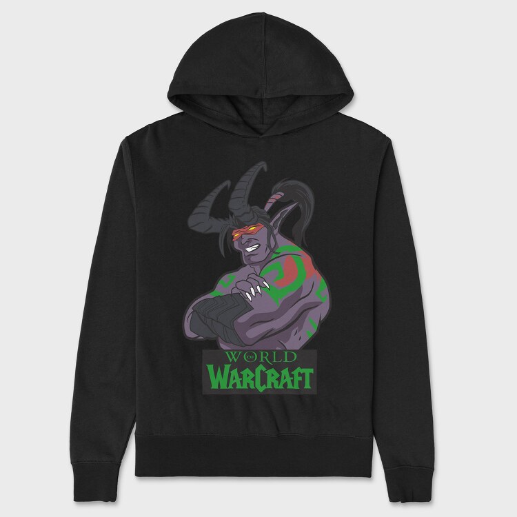 Warcraft 9, Hanorac Oversize Barbati (Unisex)