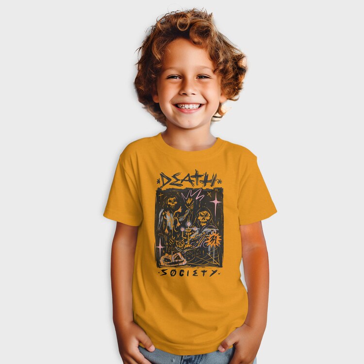 Death Society, Tricou Copii