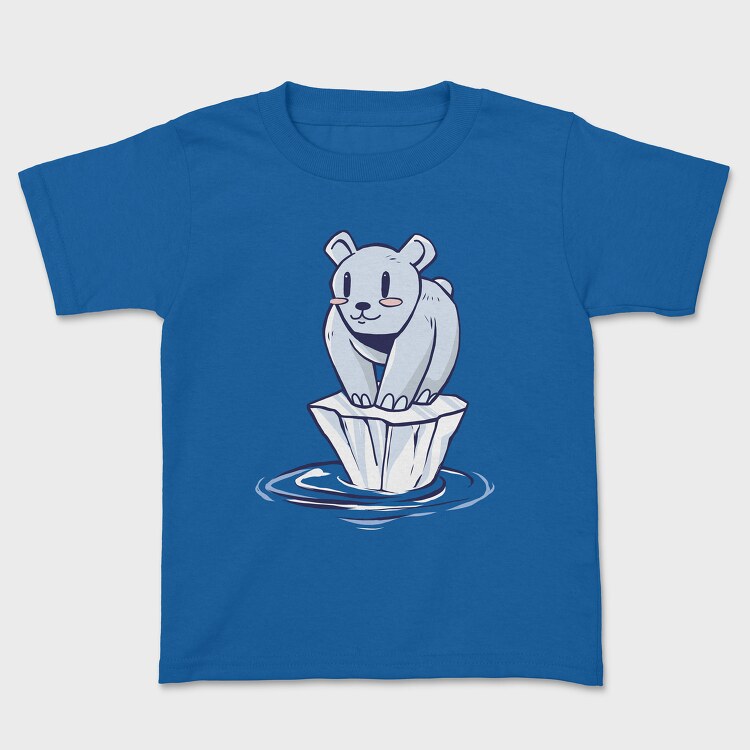 Polar Bear Alone, Tricou Copii