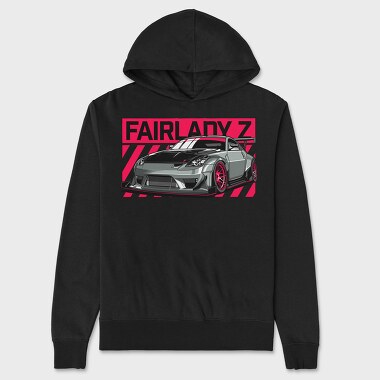 350Z 2, Hanorac Oversize Barbati (Unisex)