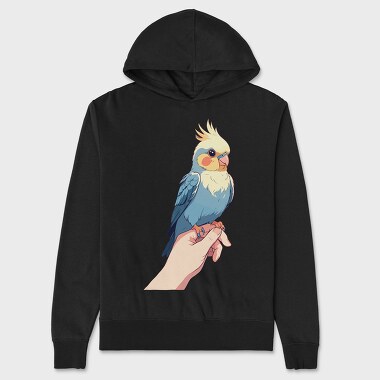 Cockatiel Finger, Hanorac Oversize Barbati (Unisex)