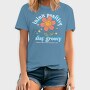 Groovy Flower Vibes, Tricou Barbati (Unisex)