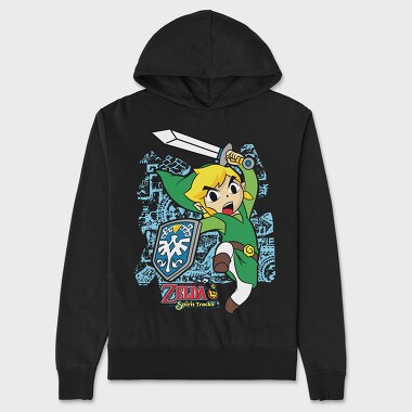 Zelda, Hanorac Oversize Barbati (Unisex)