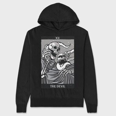 The Devil Card, Hanorac Oversize Barbati (Unisex)