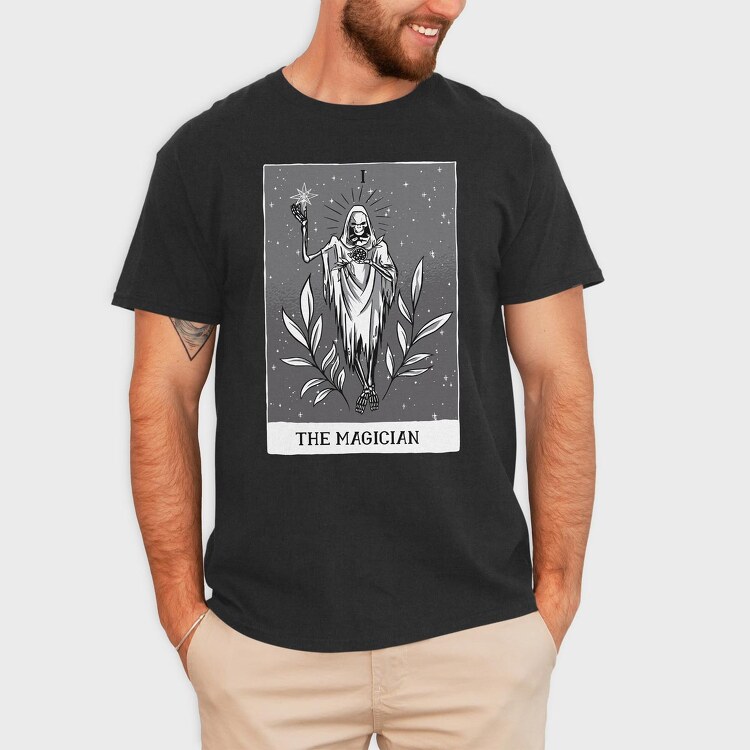 The Magician, Tricou Barbati (Unisex)