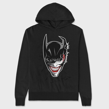 Jocker Ha Ha Ha, Hanorac Oversize Barbati (Unisex)