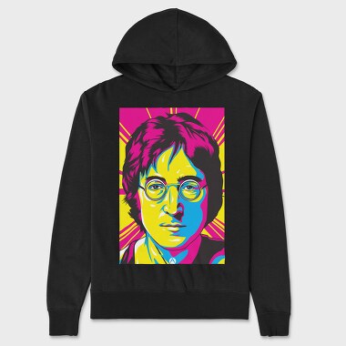 John Lennon 2, Hanorac Oversize Barbati (Unisex)