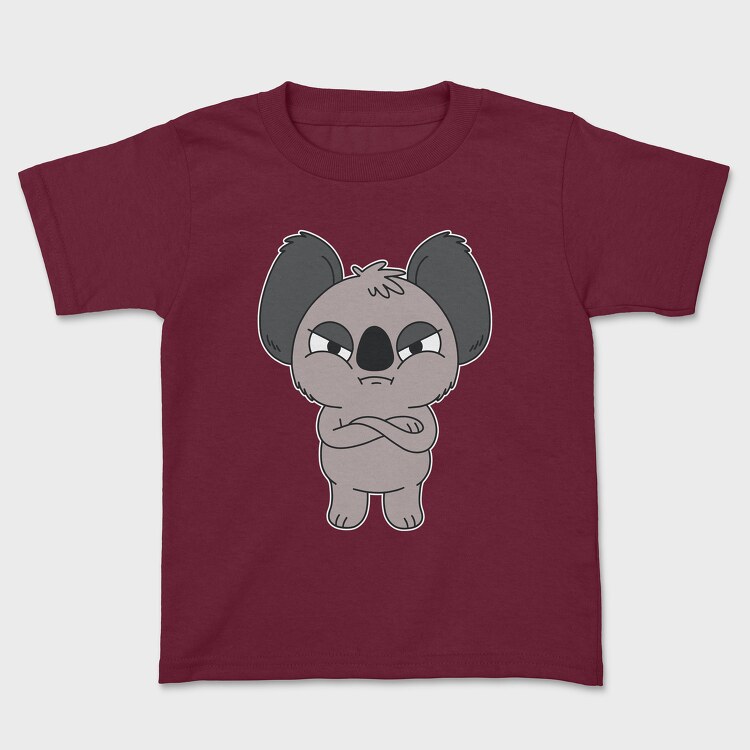 Angry Koala, Tricou Copii