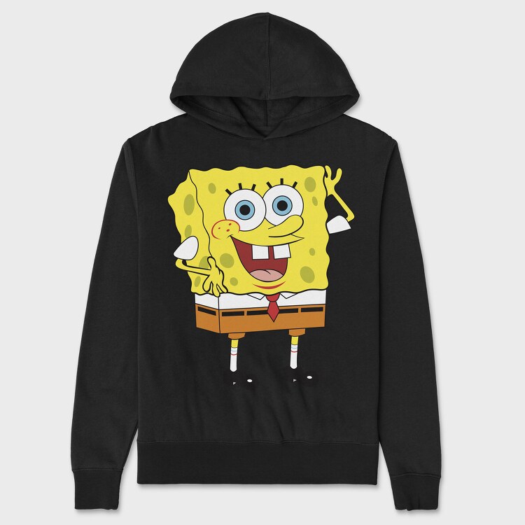 SpongeBob 12, Hanorac Oversize Barbati (Unisex)