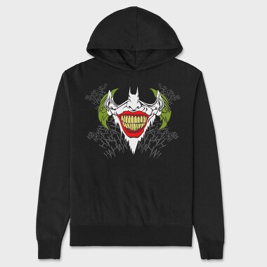 Joker 6, Hanorac Oversize Barbati (Unisex)