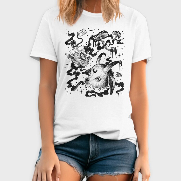 Witch 08, Tricou Barbati (Unisex)