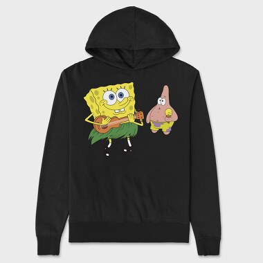 SpongeBob 14, Hanorac Oversize Barbati (Unisex)