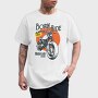 Born To Ride, Tricou Barbati (Unisex)
