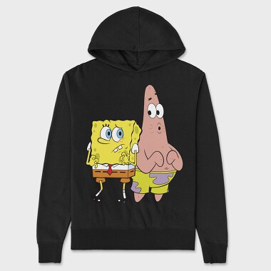 SpongeBob 16, Hanorac Oversize Barbati (Unisex)