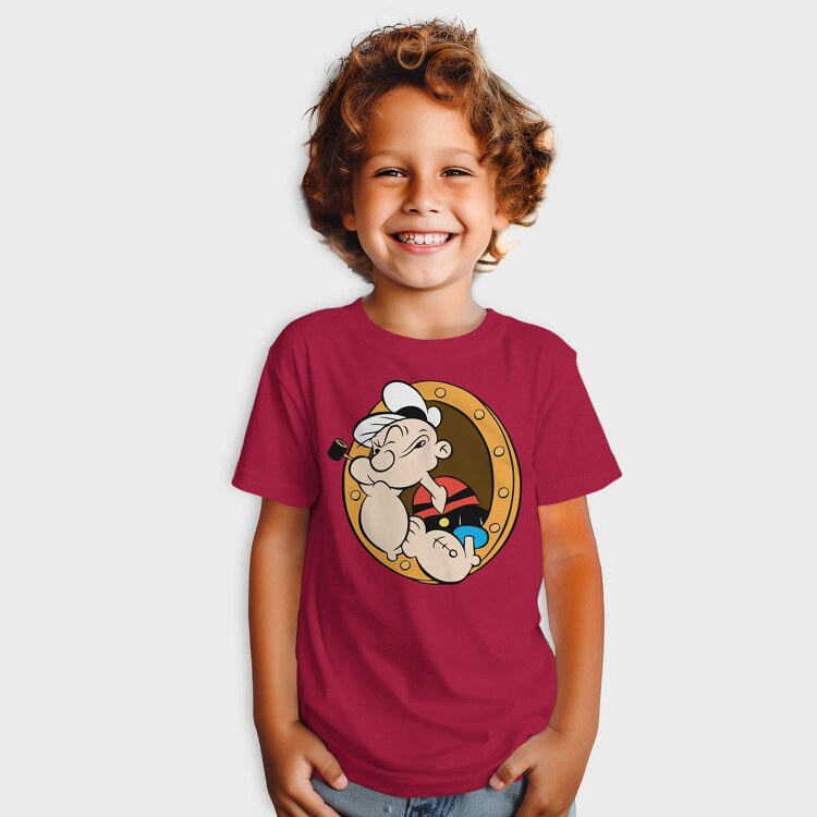 Popeye 7, Tricou Copii