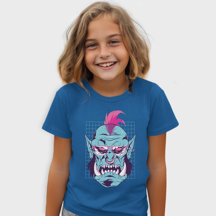 Orc Vaporwave, Tricou Copii