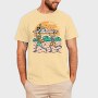 Skeletons Beach Party, Tricou Barbati (Unisex)