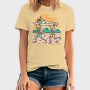 Skeletons Beach Party, Tricou Barbati (Unisex)