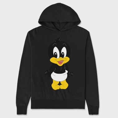 Cartoon Retro Looney Tunes Tiny 5, Hanorac Oversize Barbati (Unisex)