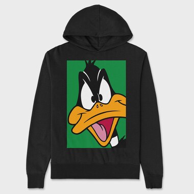 Cartoon Retro Pato Lucas 1, Hanorac Oversize Barbati (Unisex)