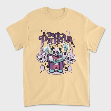 Tricou Barbati (Unisex), Dark Panda