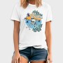 Skull Beach Vibes, Tricou Barbati (Unisex)