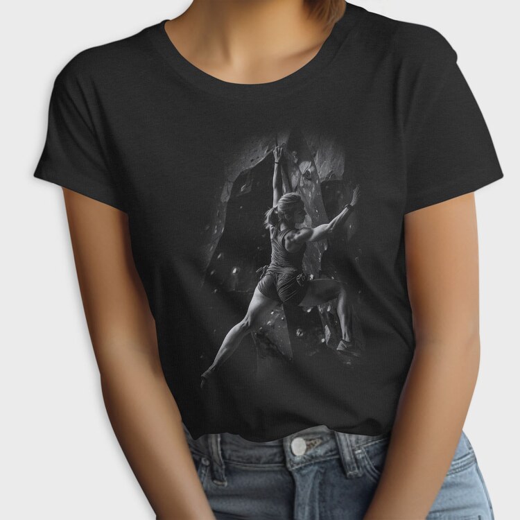 Woman Boulder, Tricou Femei