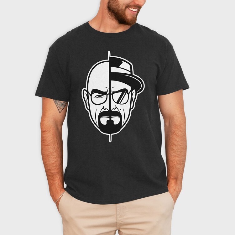 Breaking Bad 9, Tricou Barbati (Unisex)