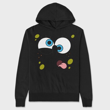 SpongeBob face 14, Hanorac Oversize Barbati (Unisex)