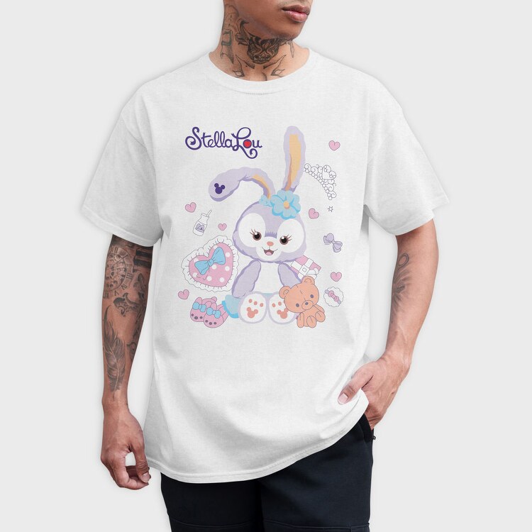 Bunny Love Vibes, Tricou Barbati (Unisex)