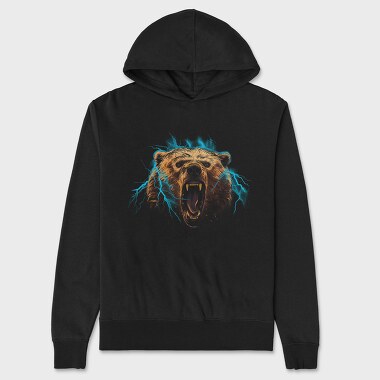 Bear Bolt, Hanorac Oversize Barbati (Unisex)