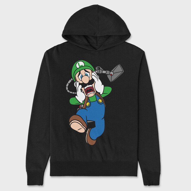 Luigi 1, Hanorac Oversize Barbati (Unisex)