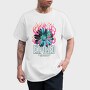 Flame Flower Exposed, Tricou Barbati (Unisex)