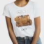 Teddy Bear Phone Slumber Party, Tricou Femei