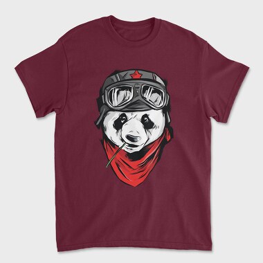 Tricou Barbati (Unisex), Googles Panda