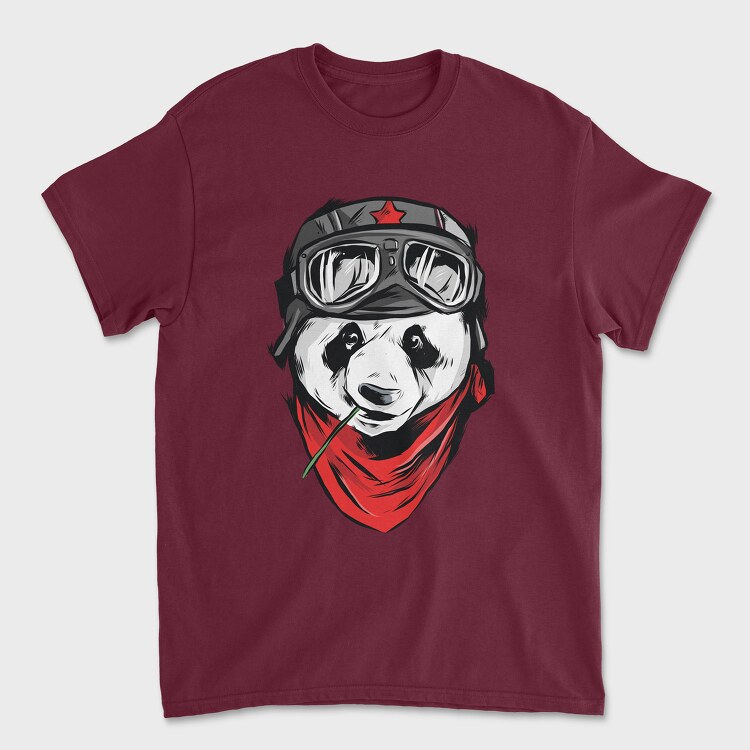 Googles Panda, Tricou Barbati (Unisex)