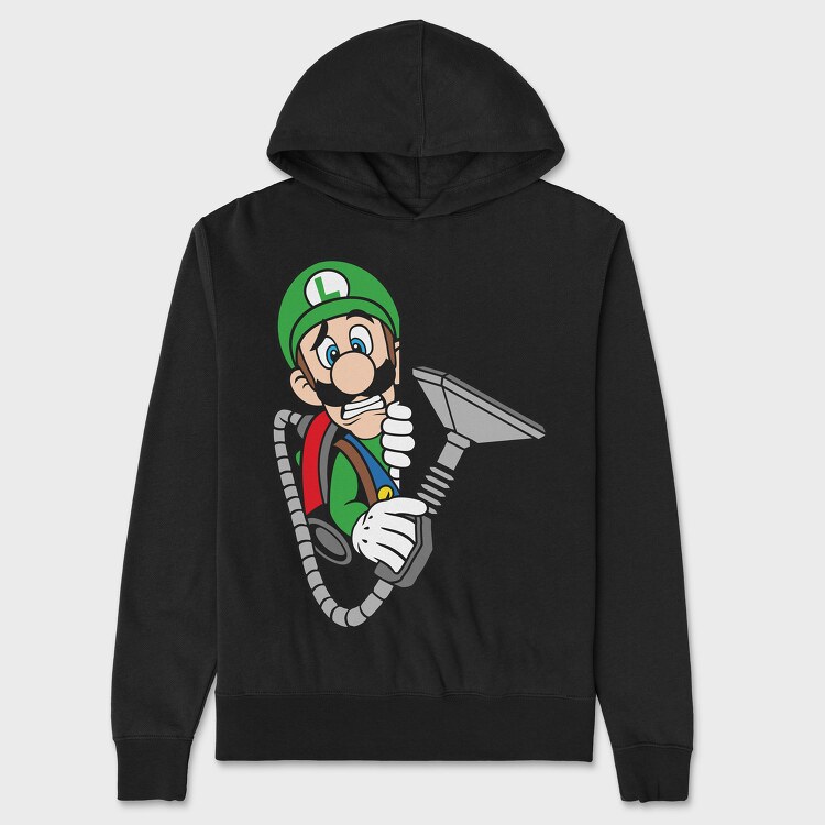 Luigi 3, Hanorac Oversize Barbati (Unisex)