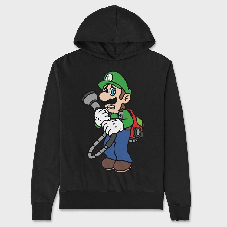 Luigi Fear, Hanorac Oversize Barbati (Unisex)